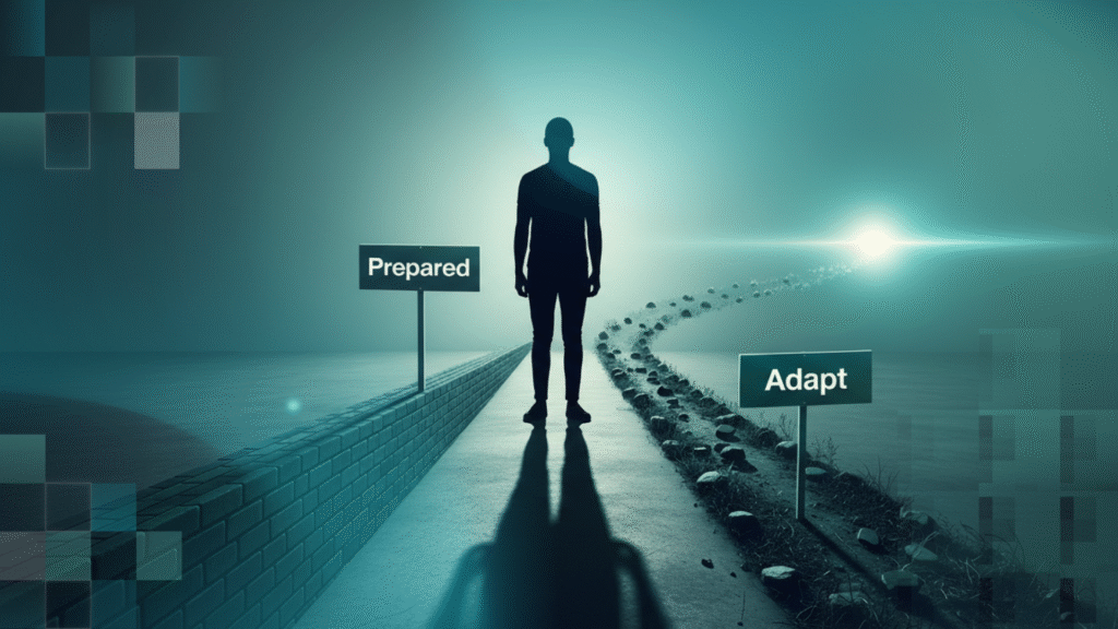 It’s Not Who’s Ready, It’s Who Can Adapt